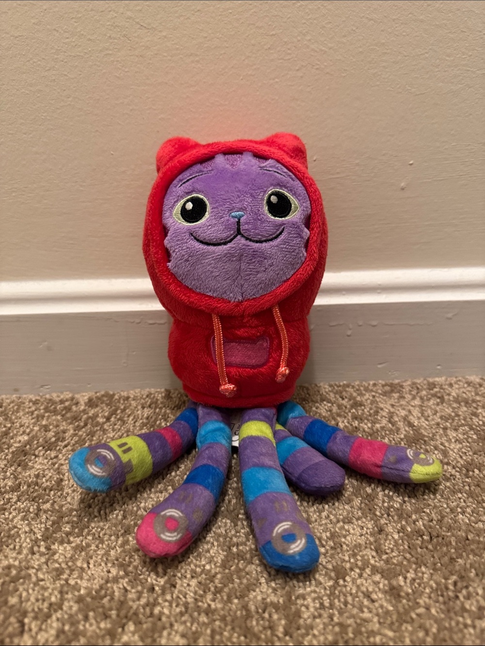 Gabby's Dollhouse "DJ" Catnip Purr-ific Plush